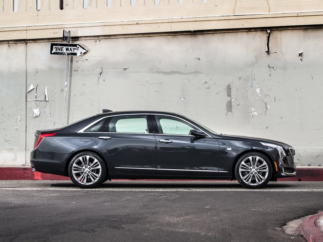 Cadillac CT6 I