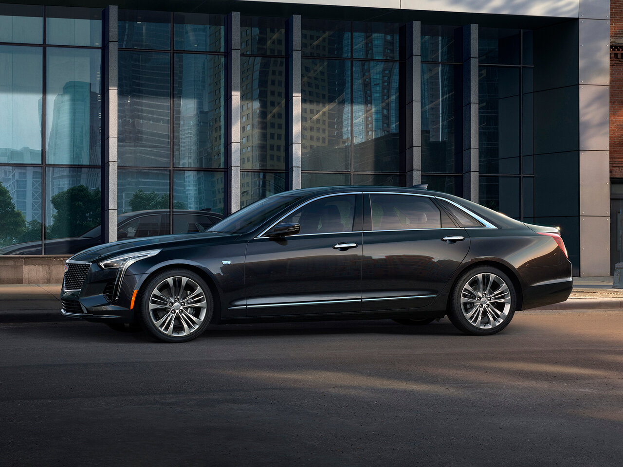 Cadillac CT6 I Рестайлинг