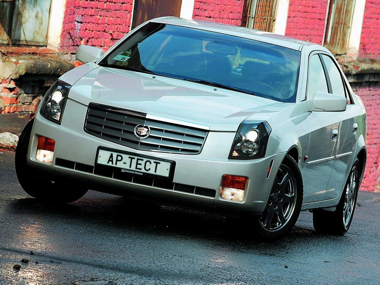 Cadillac CTS I