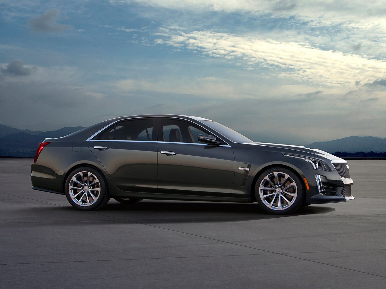 Cadillac CTS-V III