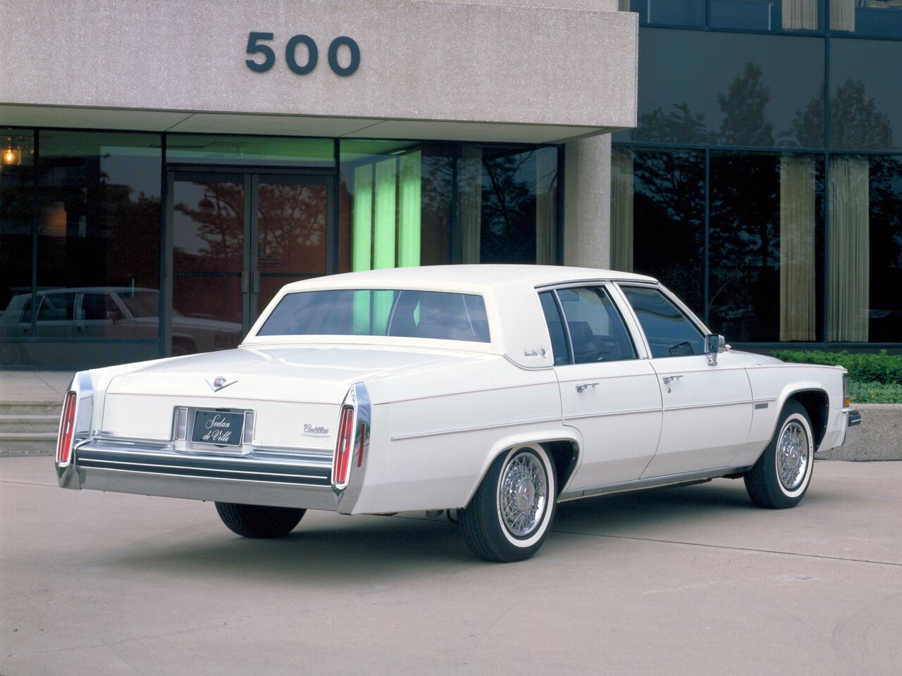 Cadillac DeVille V