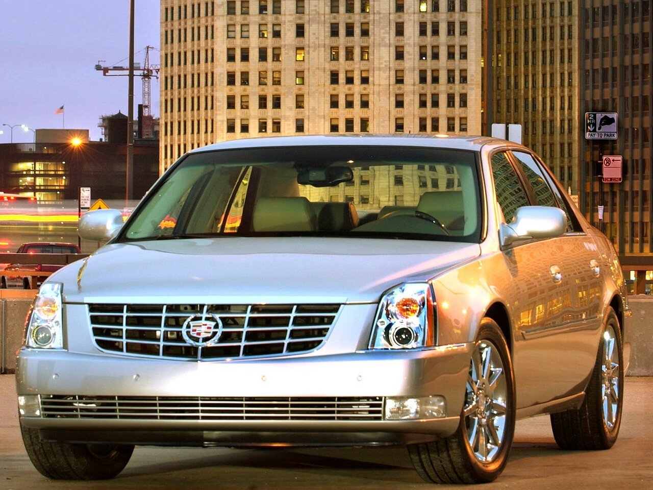 Cadillac DTS Седан