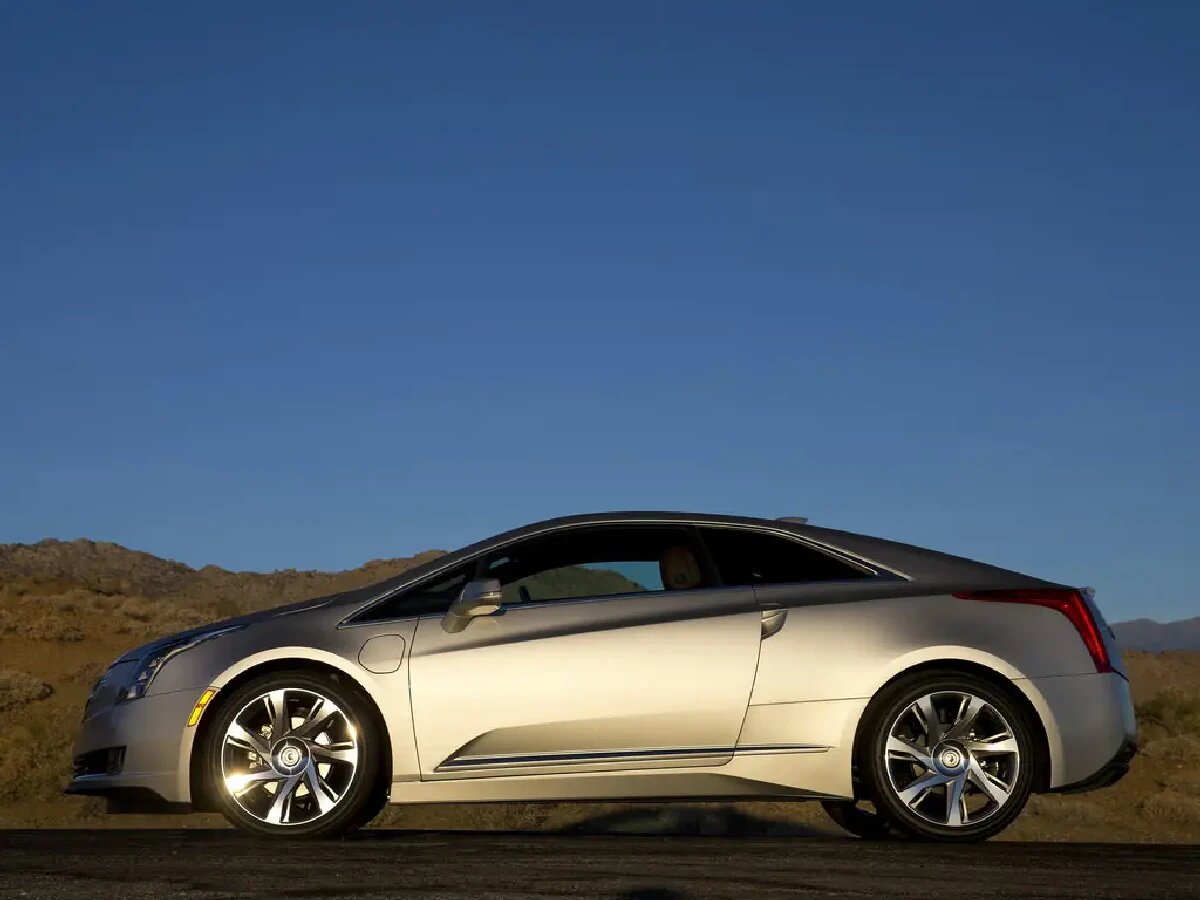 Cadillac ELR I Рестайлинг