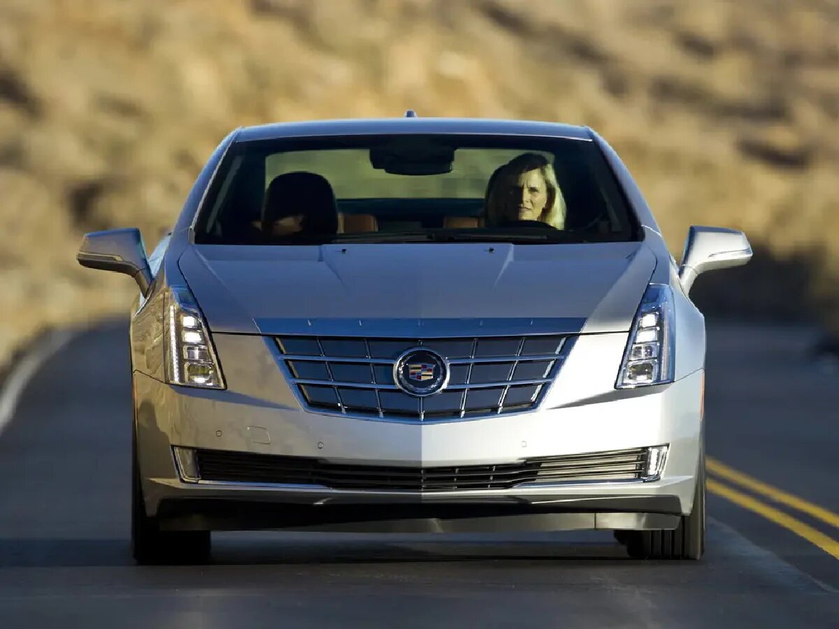Cadillac ELR I Рестайлинг