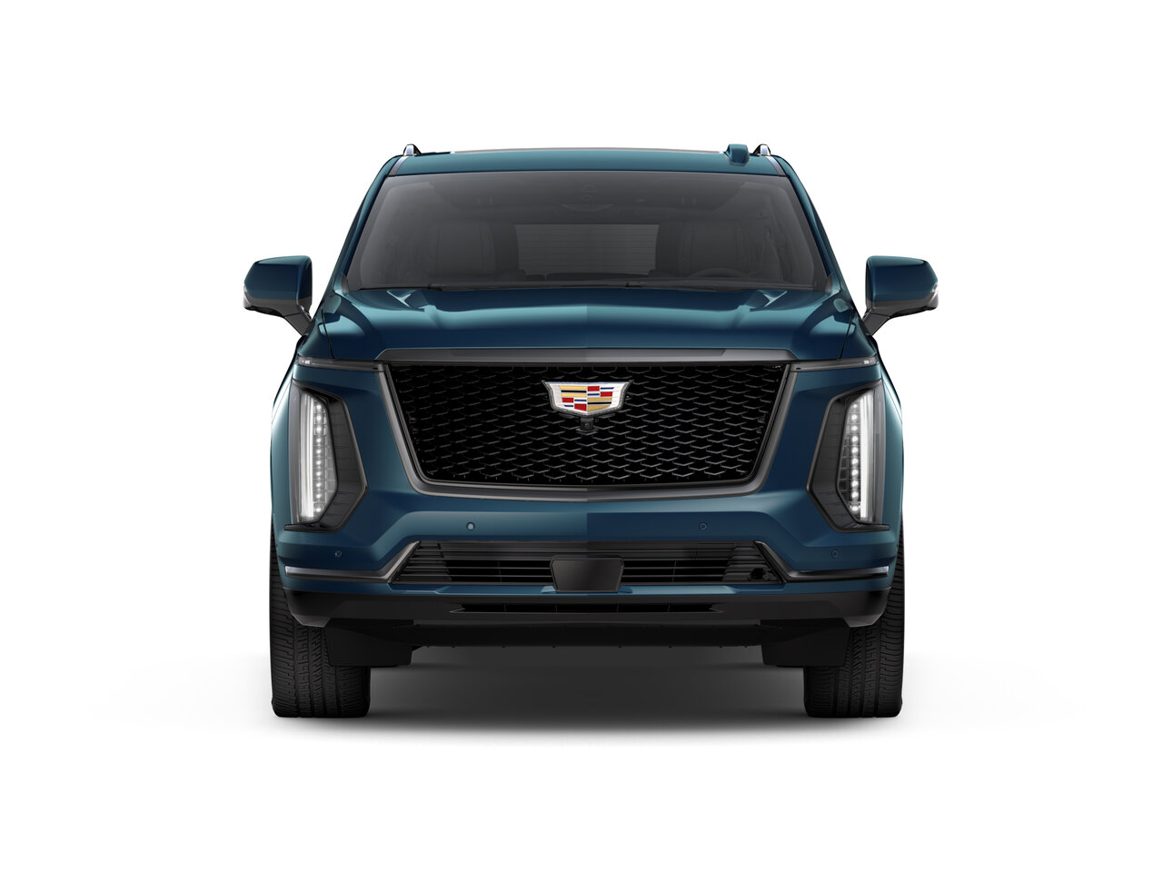 Cadillac Escalade V Рестайлинг