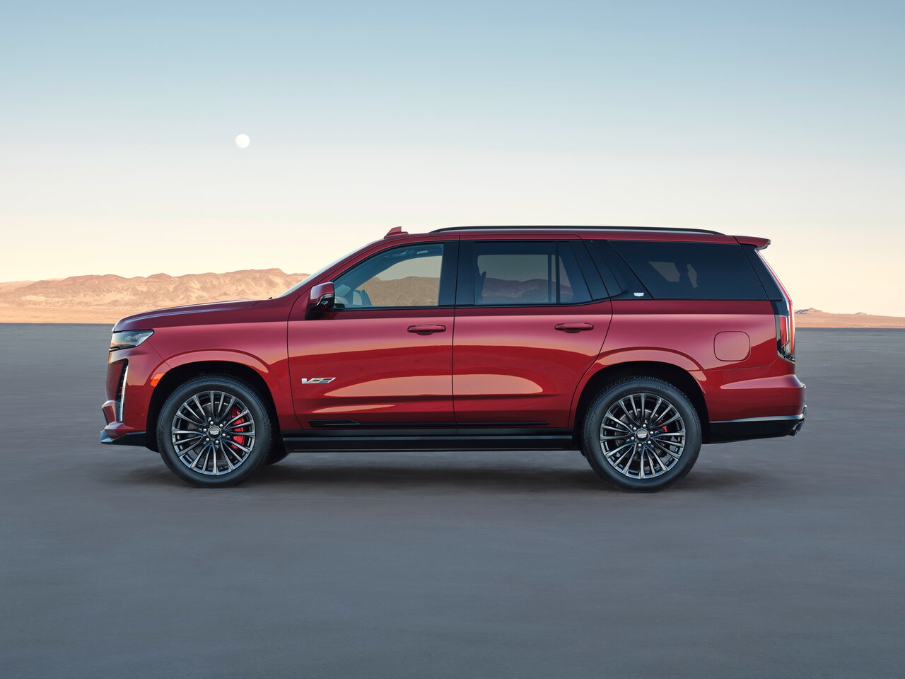 Cadillac Escalade-V I