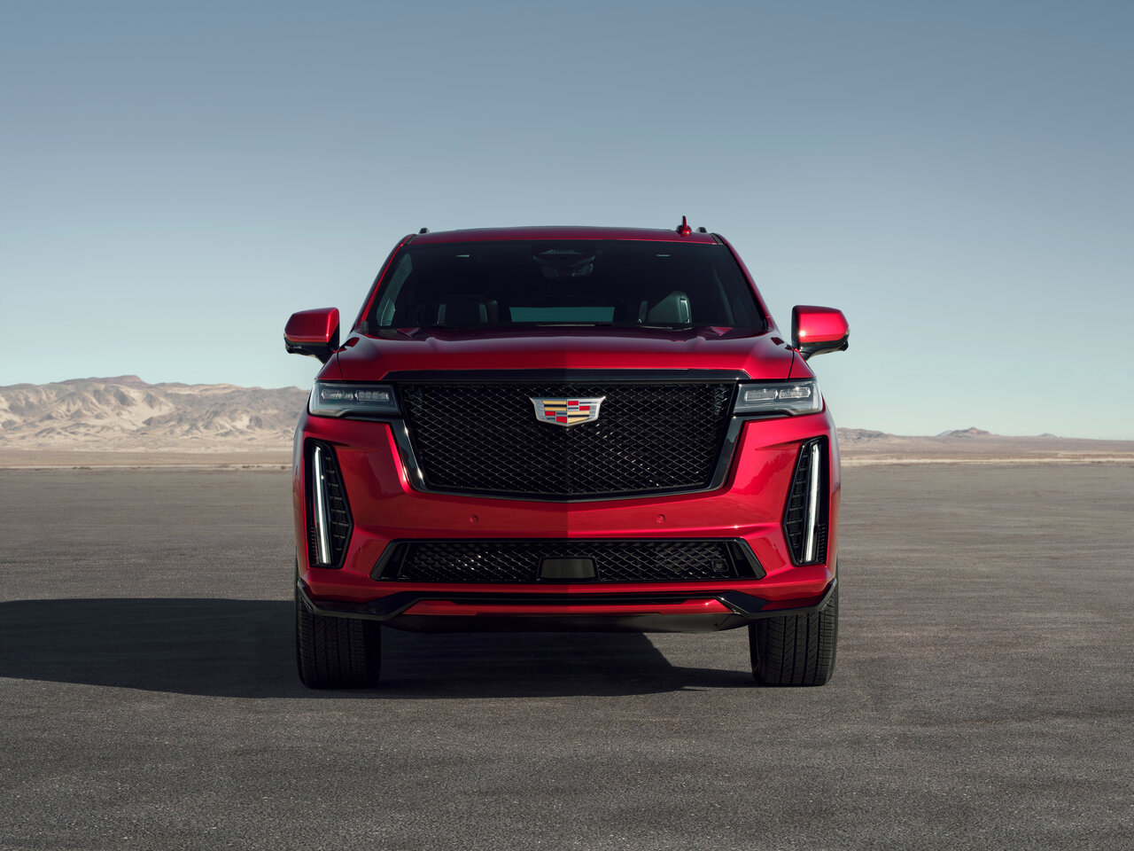 Cadillac Escalade-V I