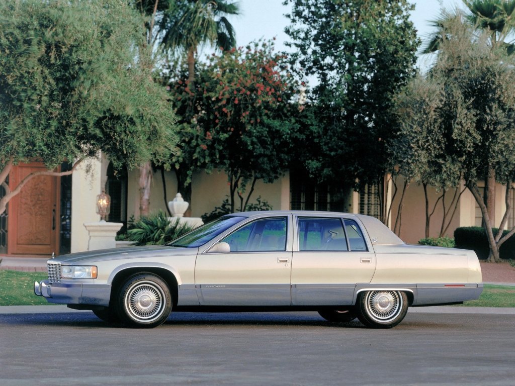 Cadillac Fleetwood II
