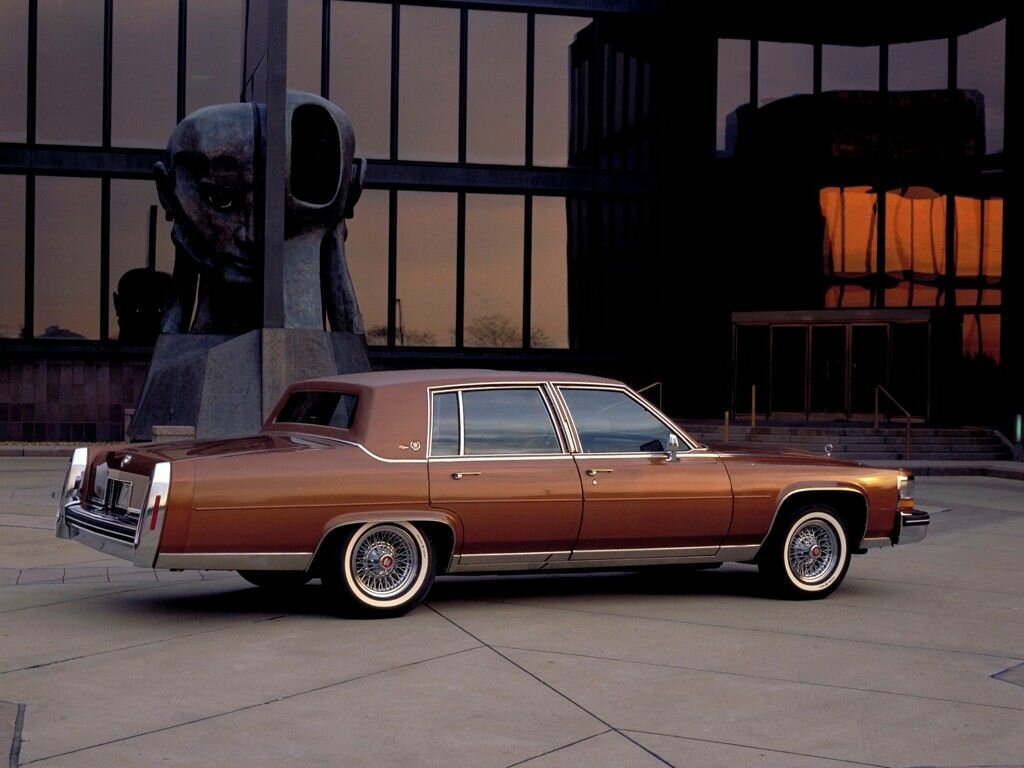 Cadillac Fleetwood Brougham II Рестайлинг