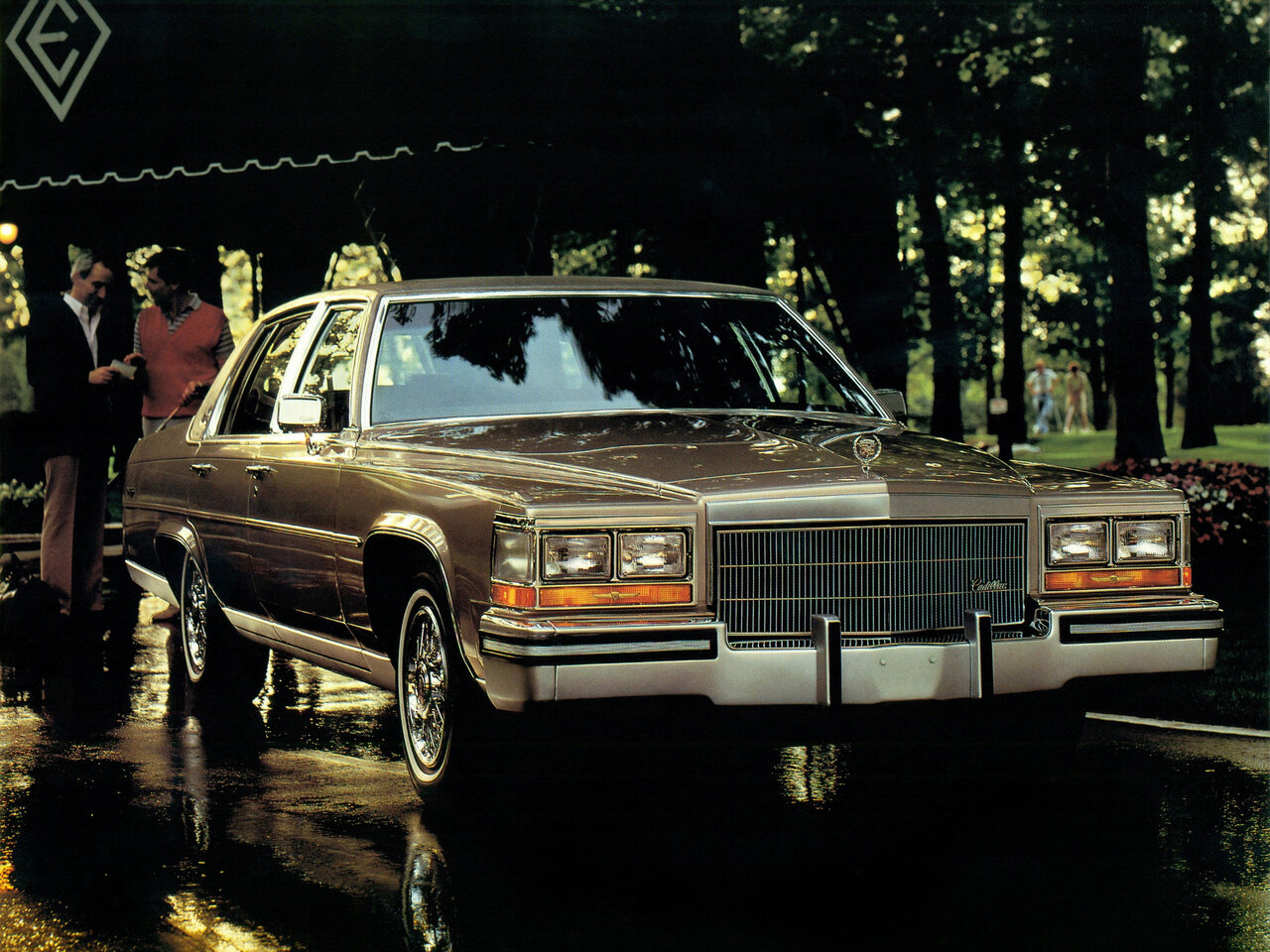Cadillac Fleetwood Brougham II Рестайлинг