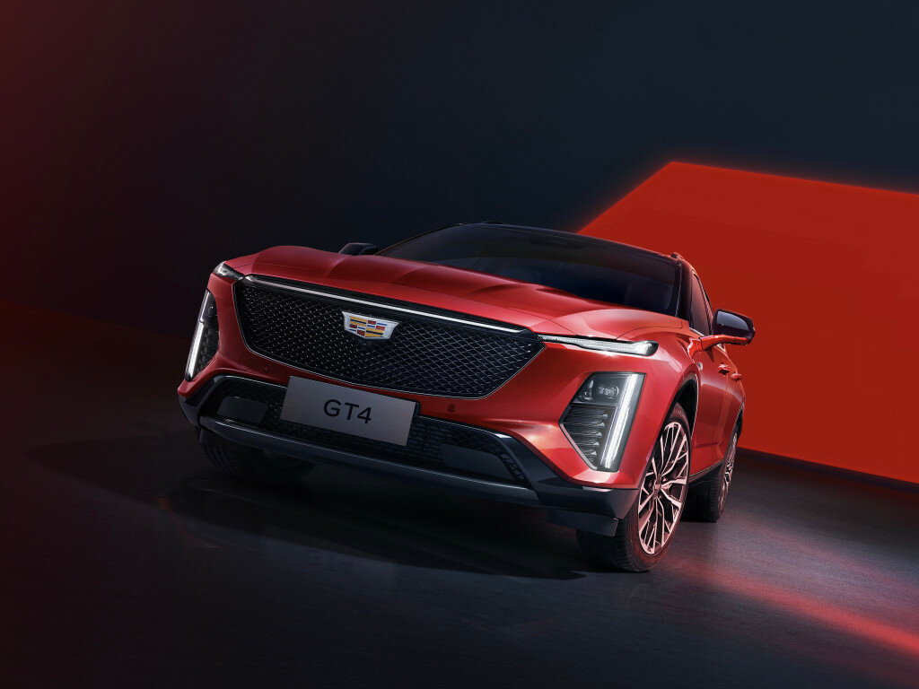 Cadillac GT4 Внедорожник 5 дв.