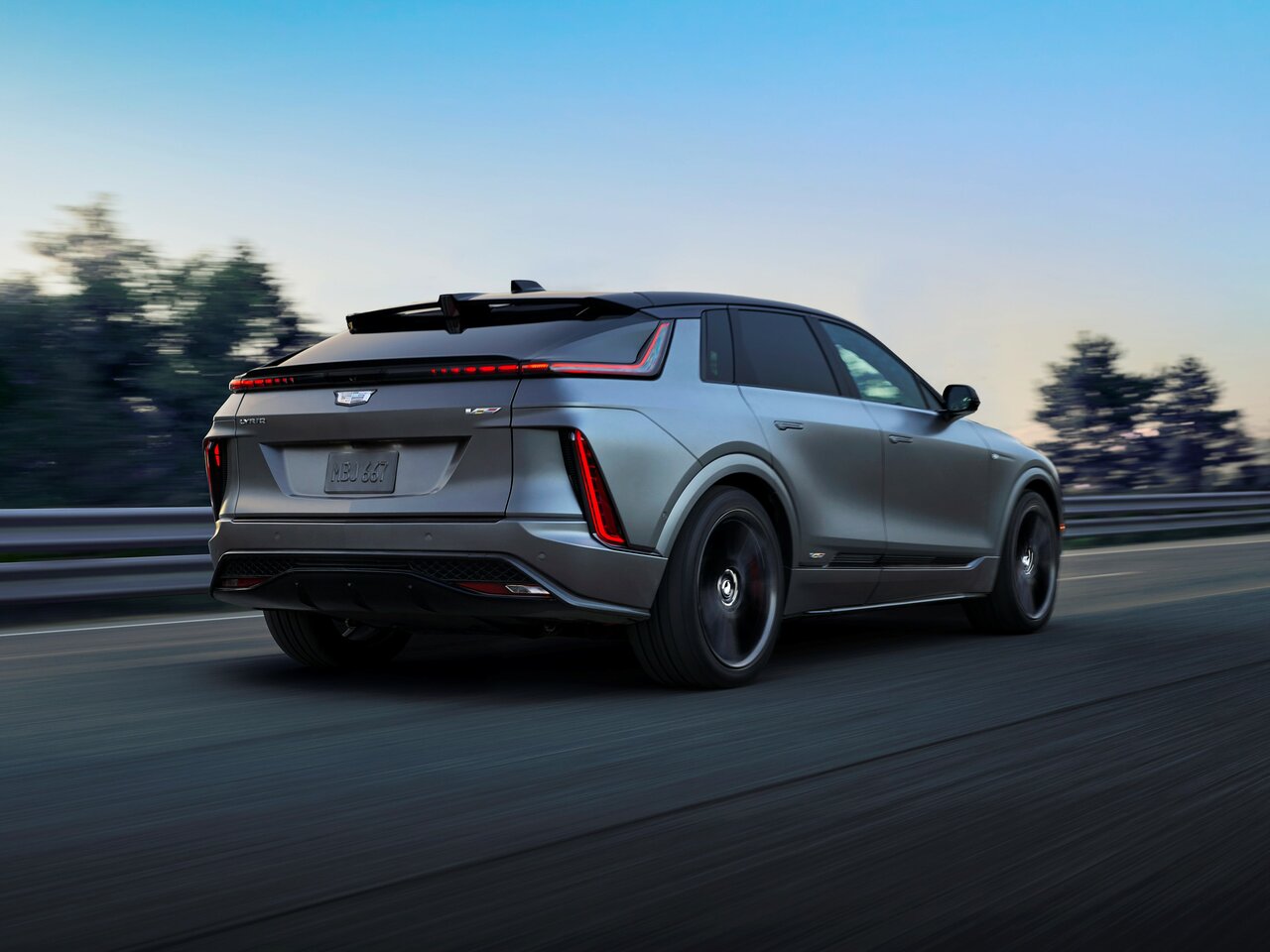 Cadillac Lyriq-V Внедорожник 5 дв.