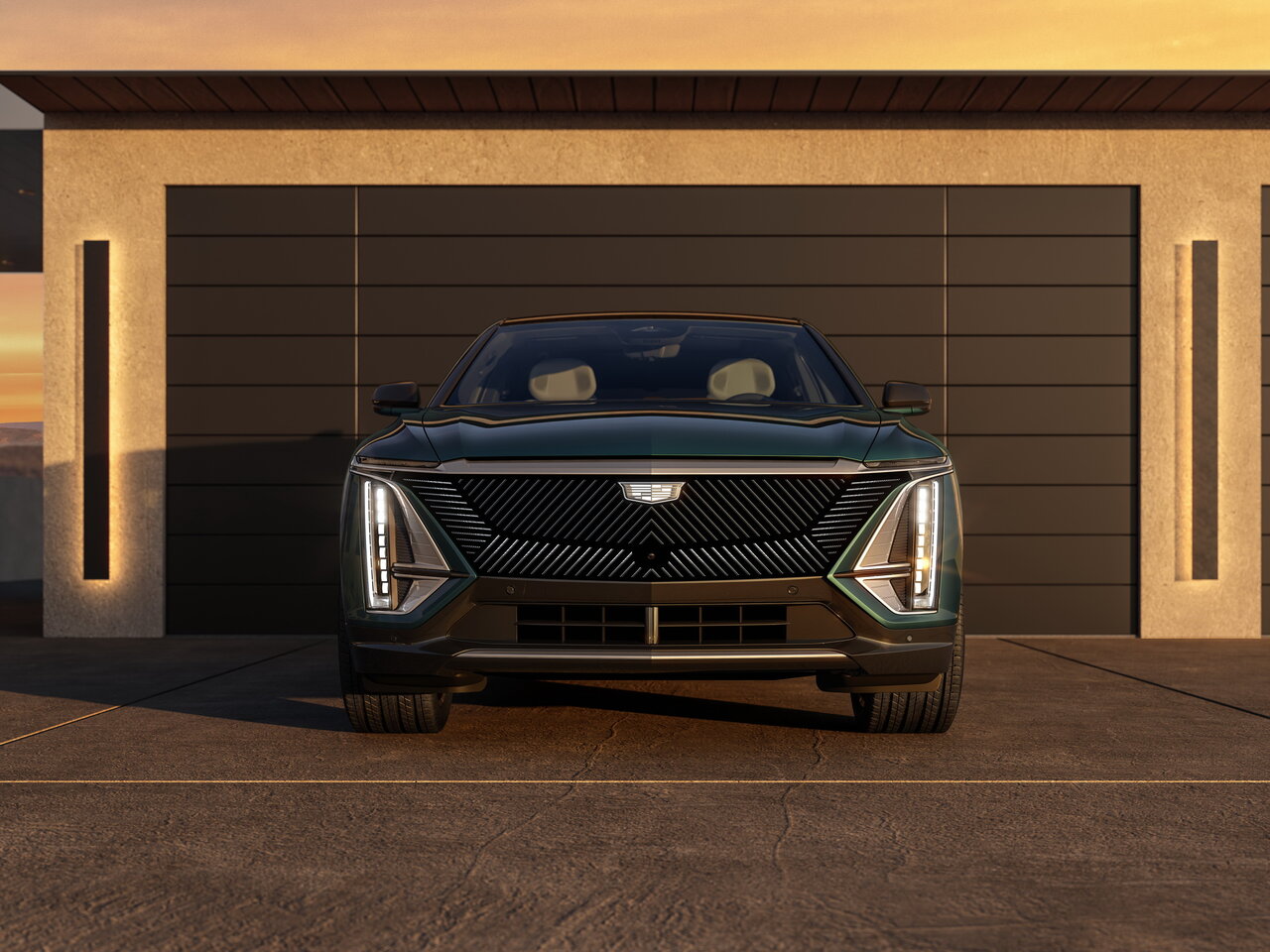 Cadillac Lyriq Внедорожник 5 дв.
