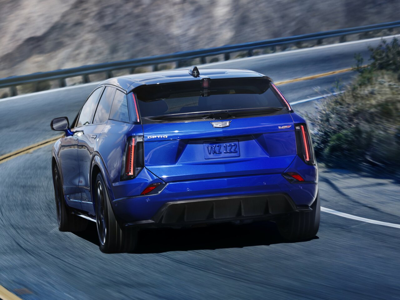 Cadillac Optiq-V Внедорожник 5 дв.
