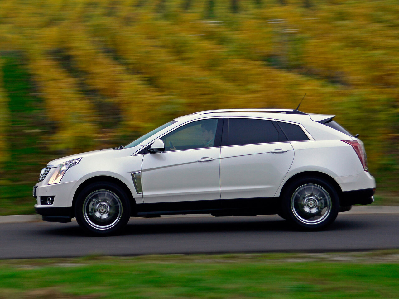 Cadillac SRX II Рестайлинг