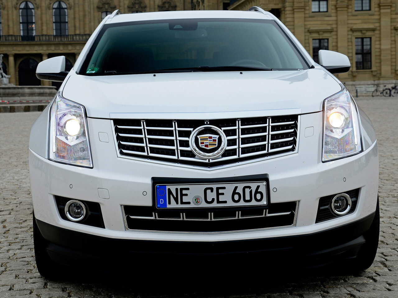 Cadillac SRX II Рестайлинг