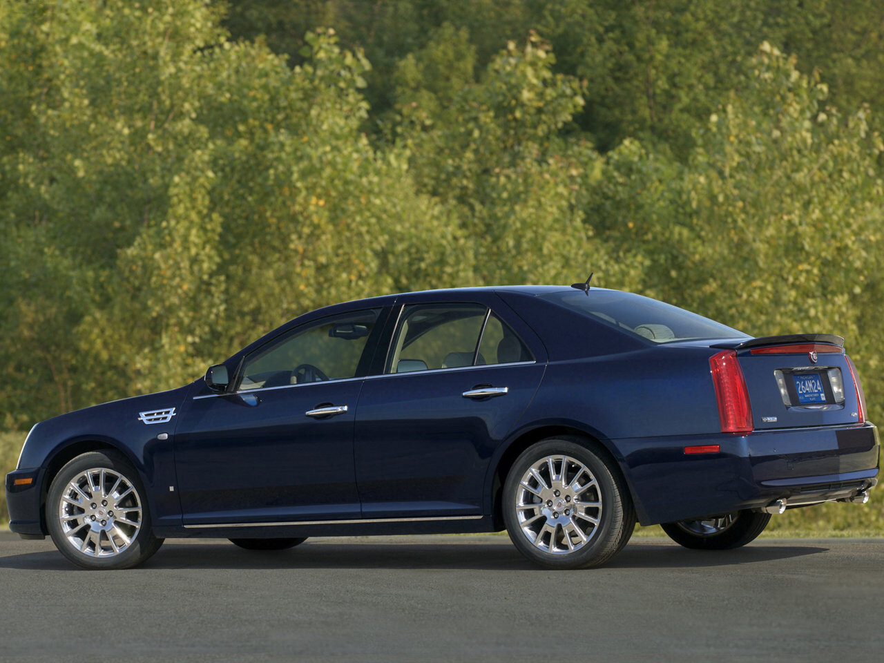 Cadillac STS I Рестайлинг