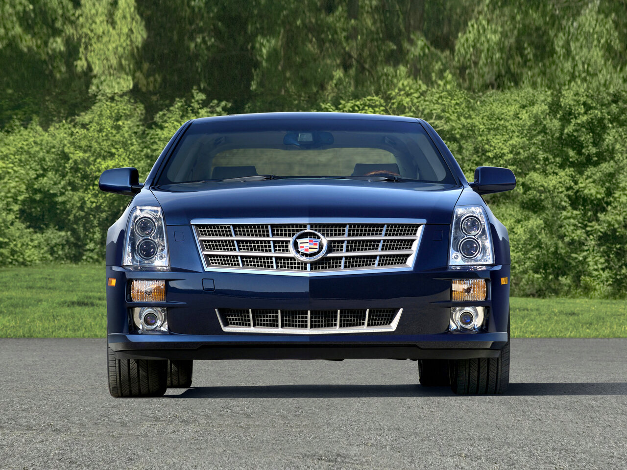 Cadillac STS I Рестайлинг