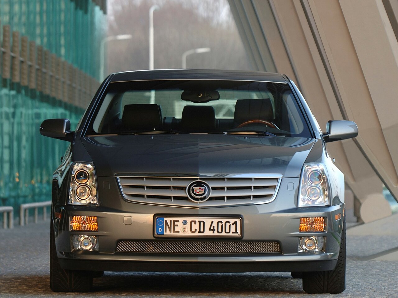 Cadillac STS I