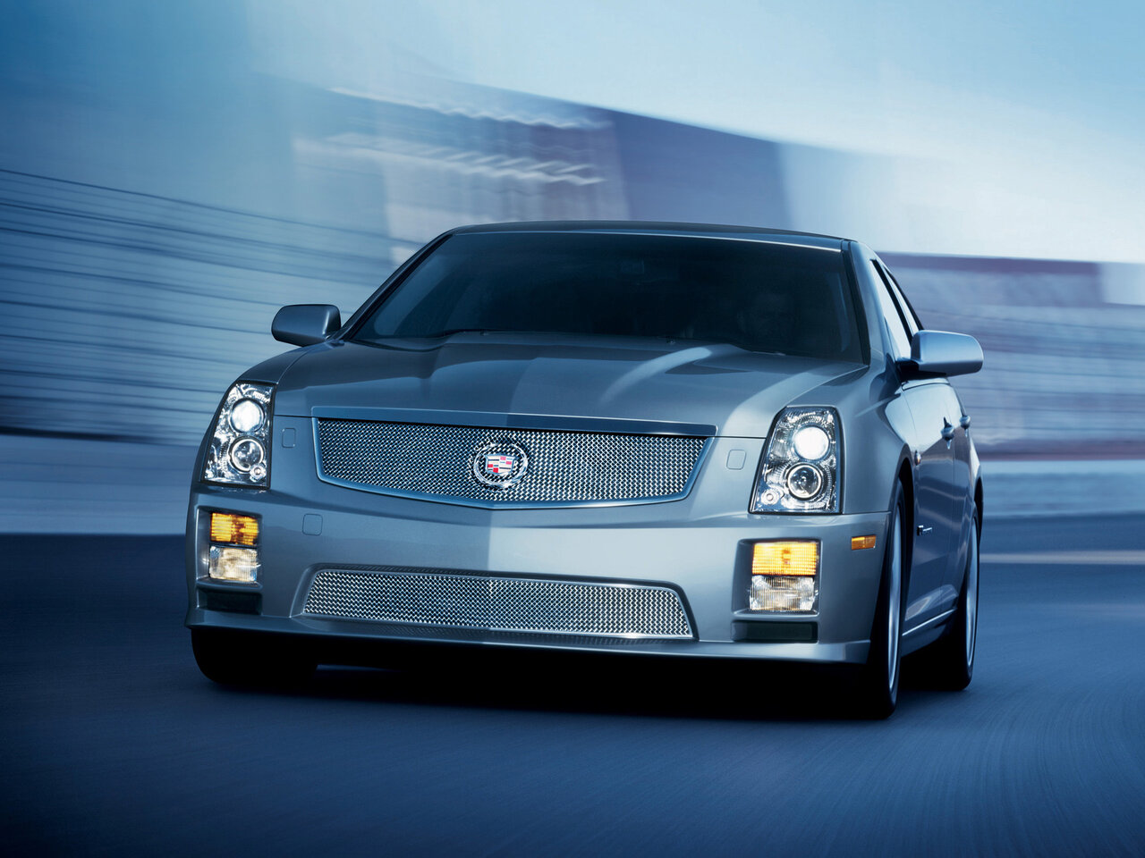 Cadillac STS-V I