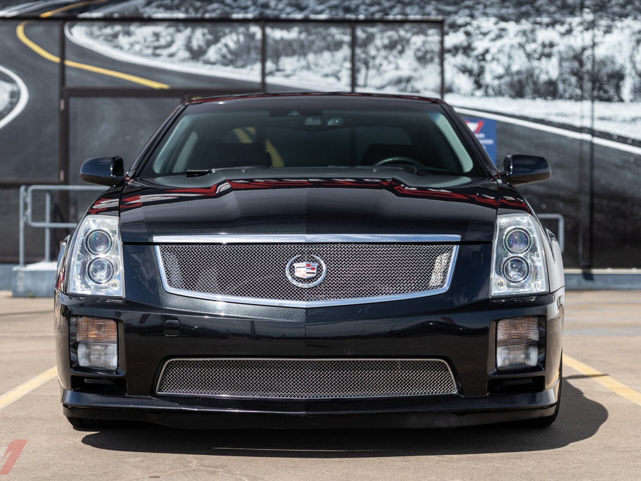 Cadillac STS-V I Рестайлинг