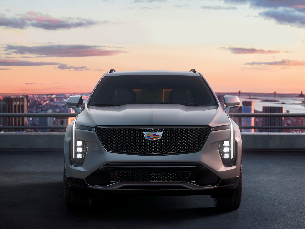 Cadillac XT4 I Рестайлинг