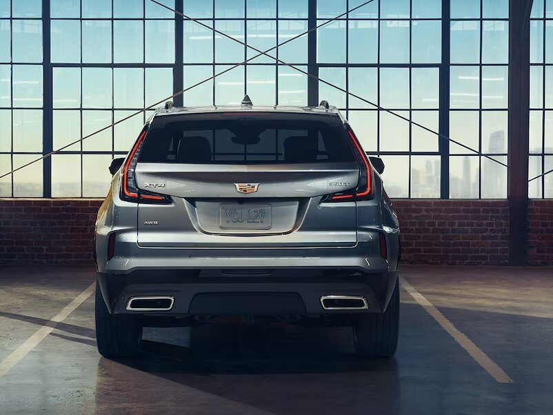 Cadillac XT4 I Рестайлинг