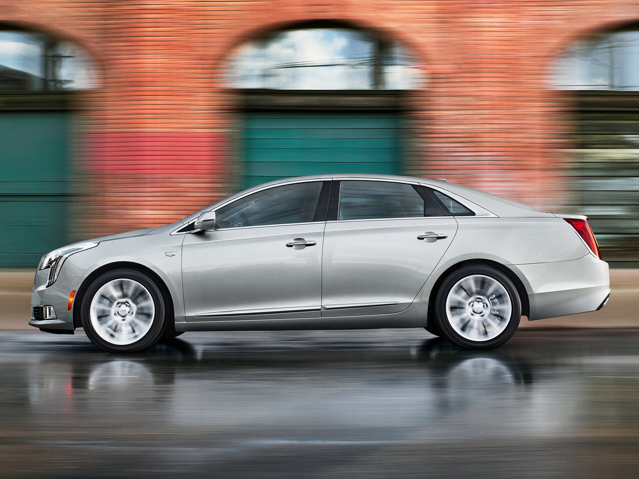 Cadillac XTS I Рестайлинг