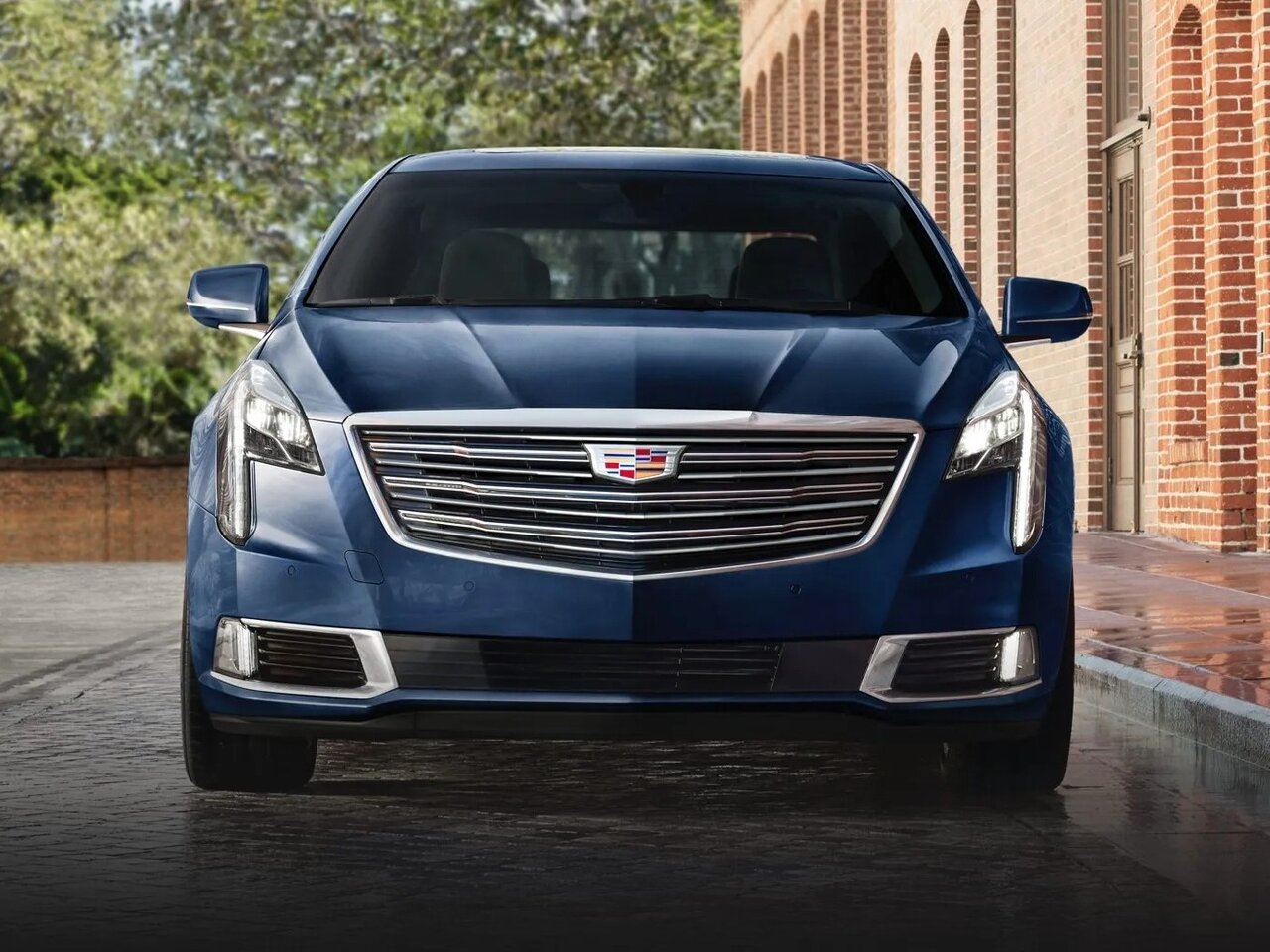 Cadillac XTS I Рестайлинг