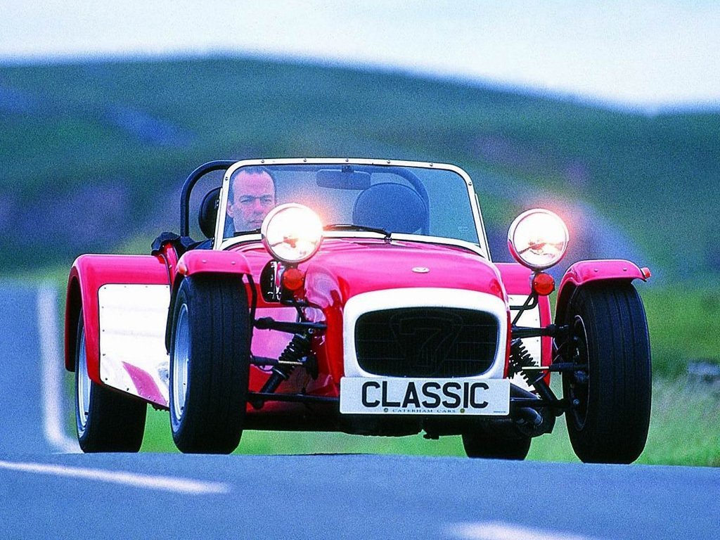 Caterham Seven Родстер