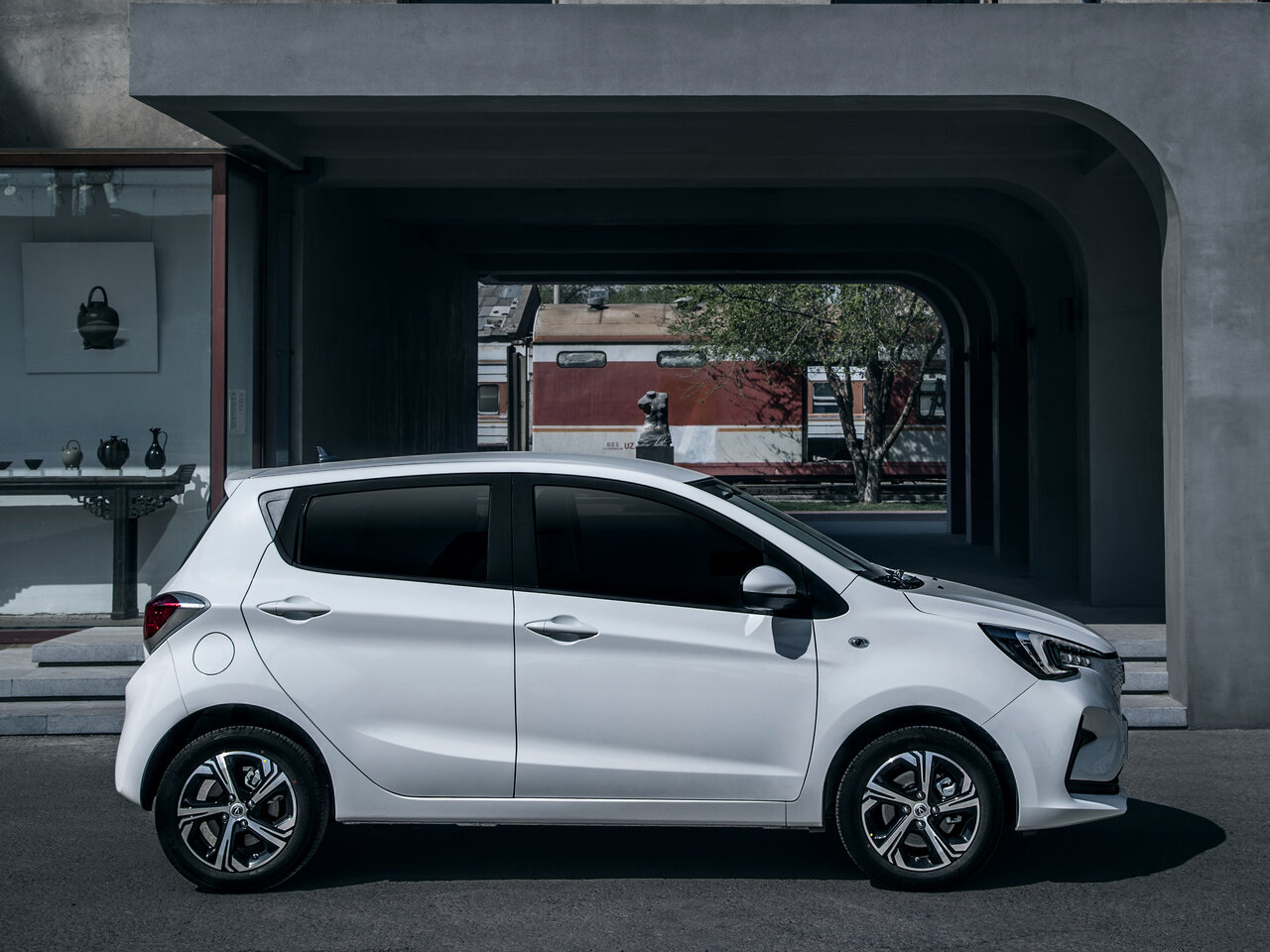 Changan Benben E-Star Хэтчбек 5 дв.