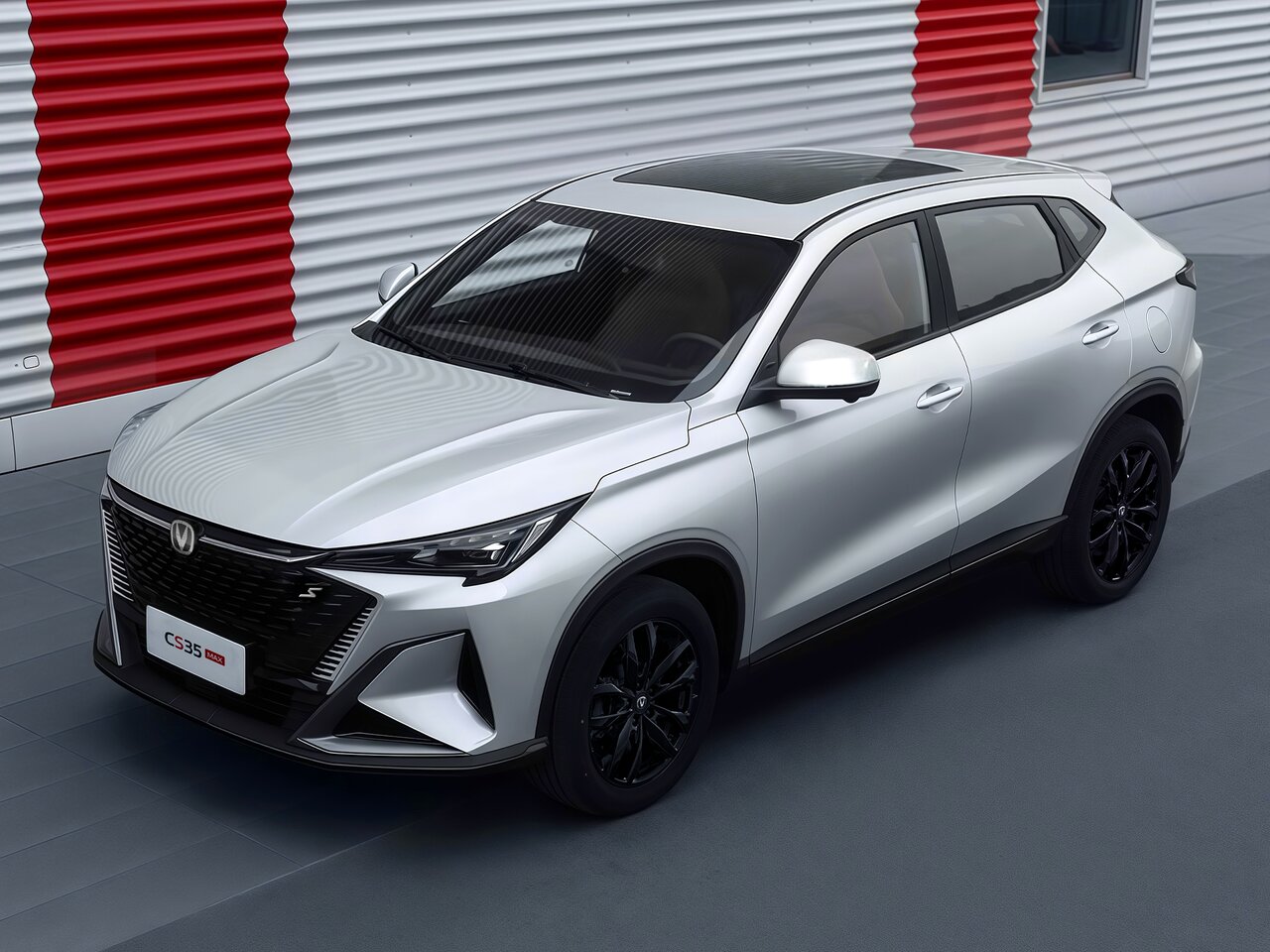 Changan CS35 Max Внедорожник 5 дв.