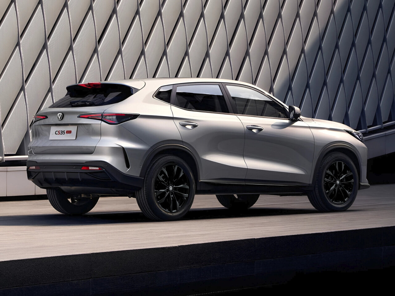 Changan CS35 Max Внедорожник 5 дв.