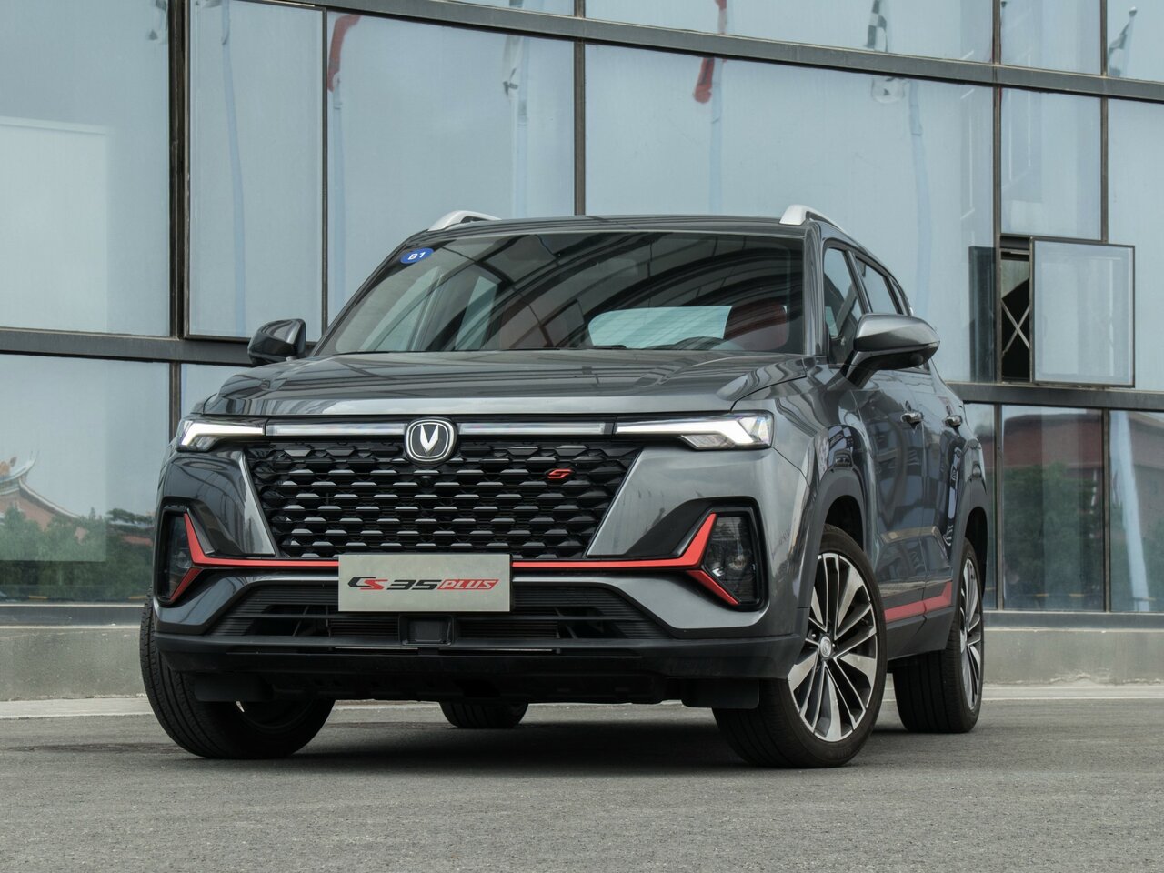 Changan CS35 Plus I Рестайлинг