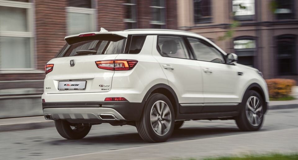 Changan CS55 2017 – 2023
