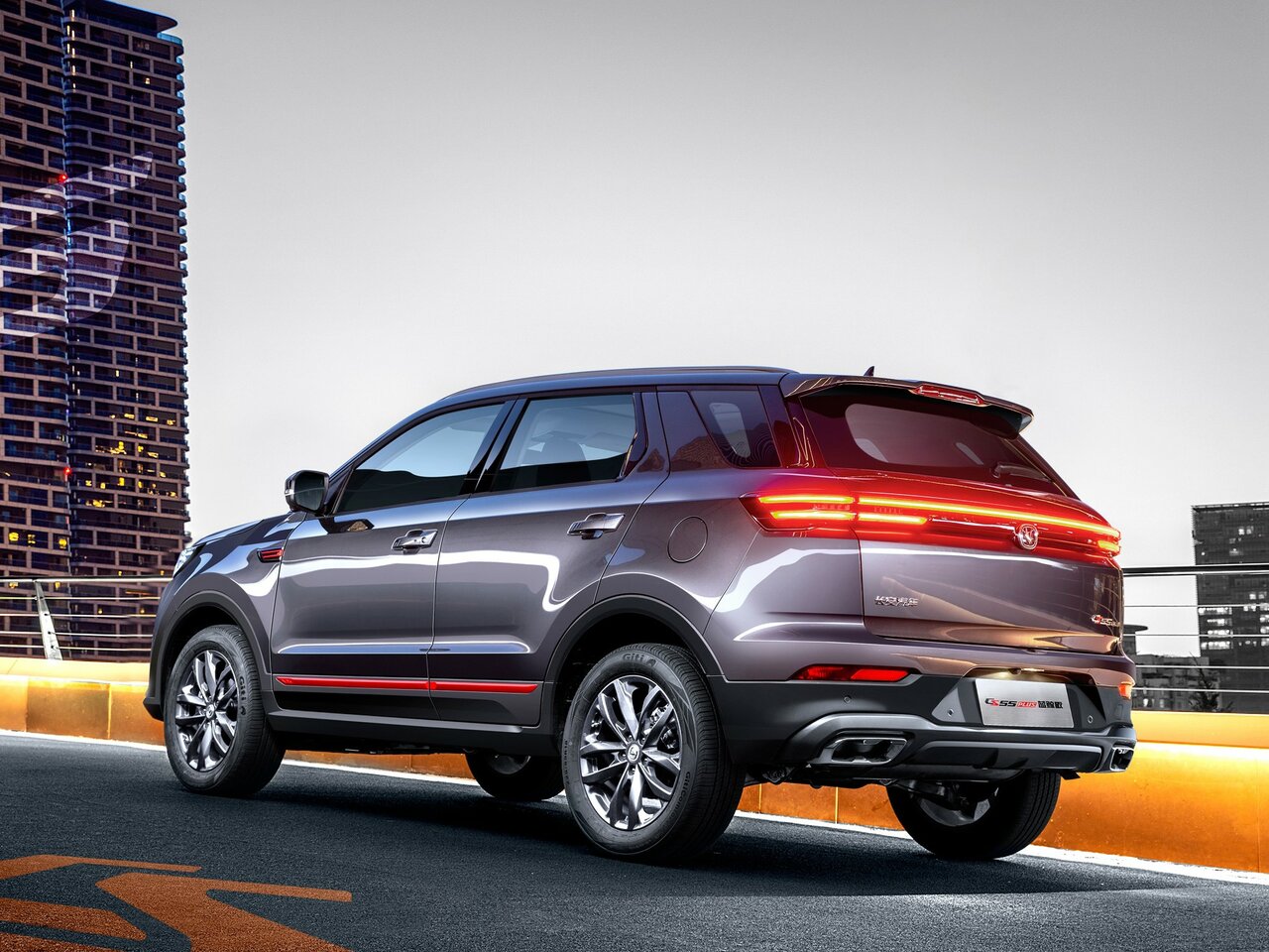 Changan CS55 Plus I