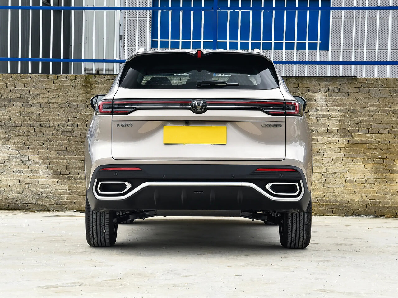 Changan CS55 Plus II Рестайлинг 2