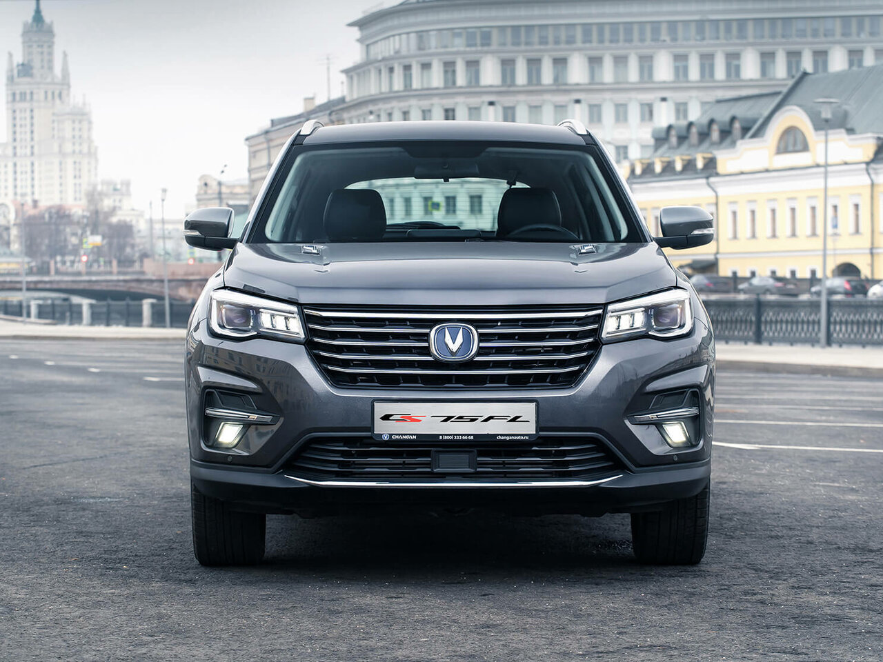 Changan CS75 I Рестайлинг