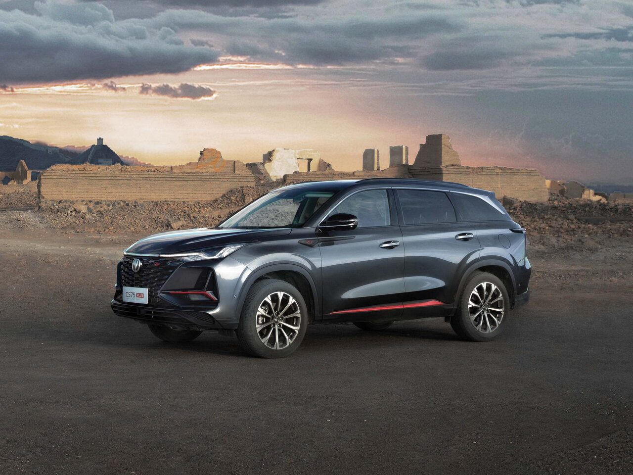 Changan CS75 Plus I Рестайлинг