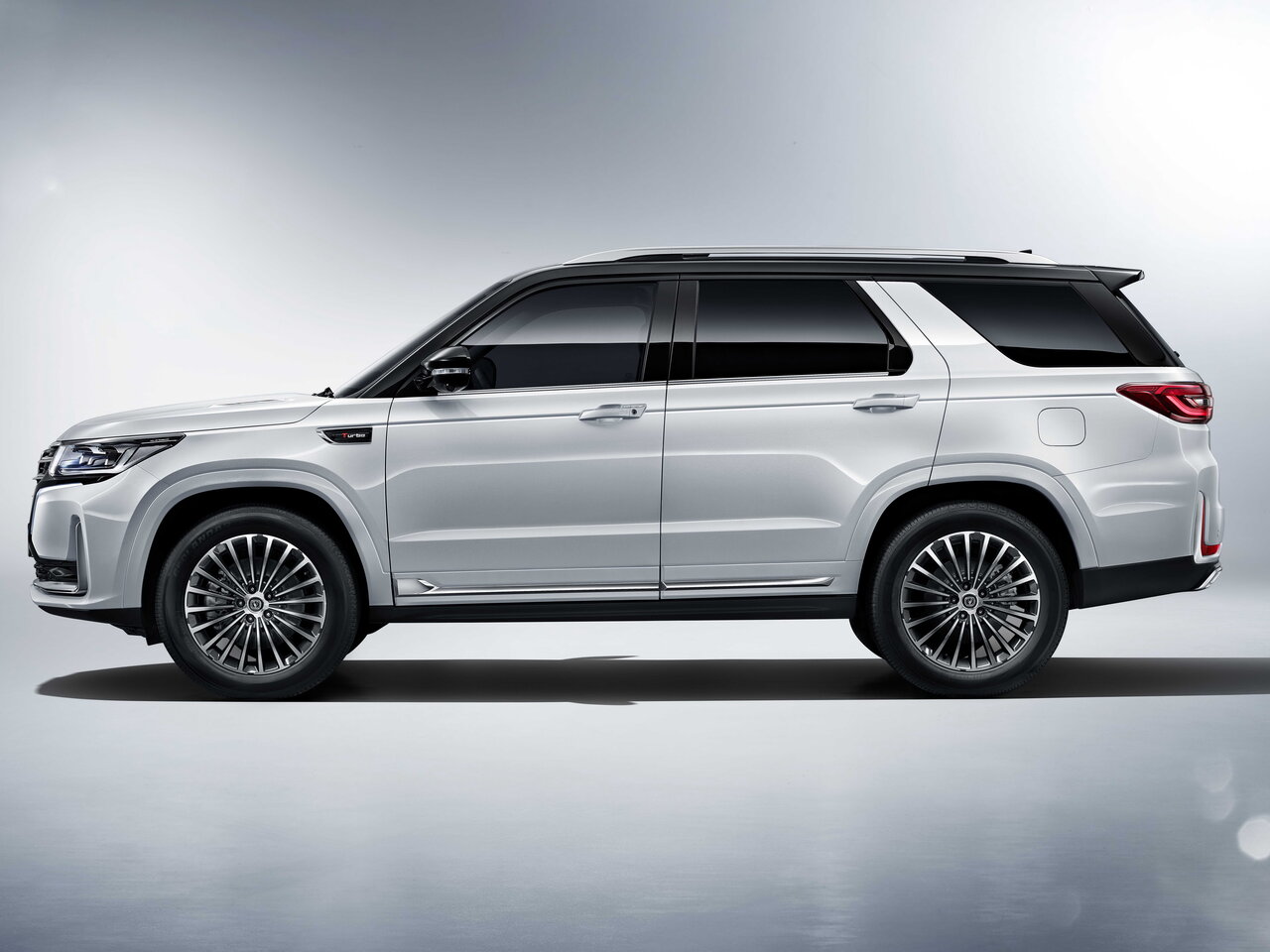 Changan CS95 I Рестайлинг