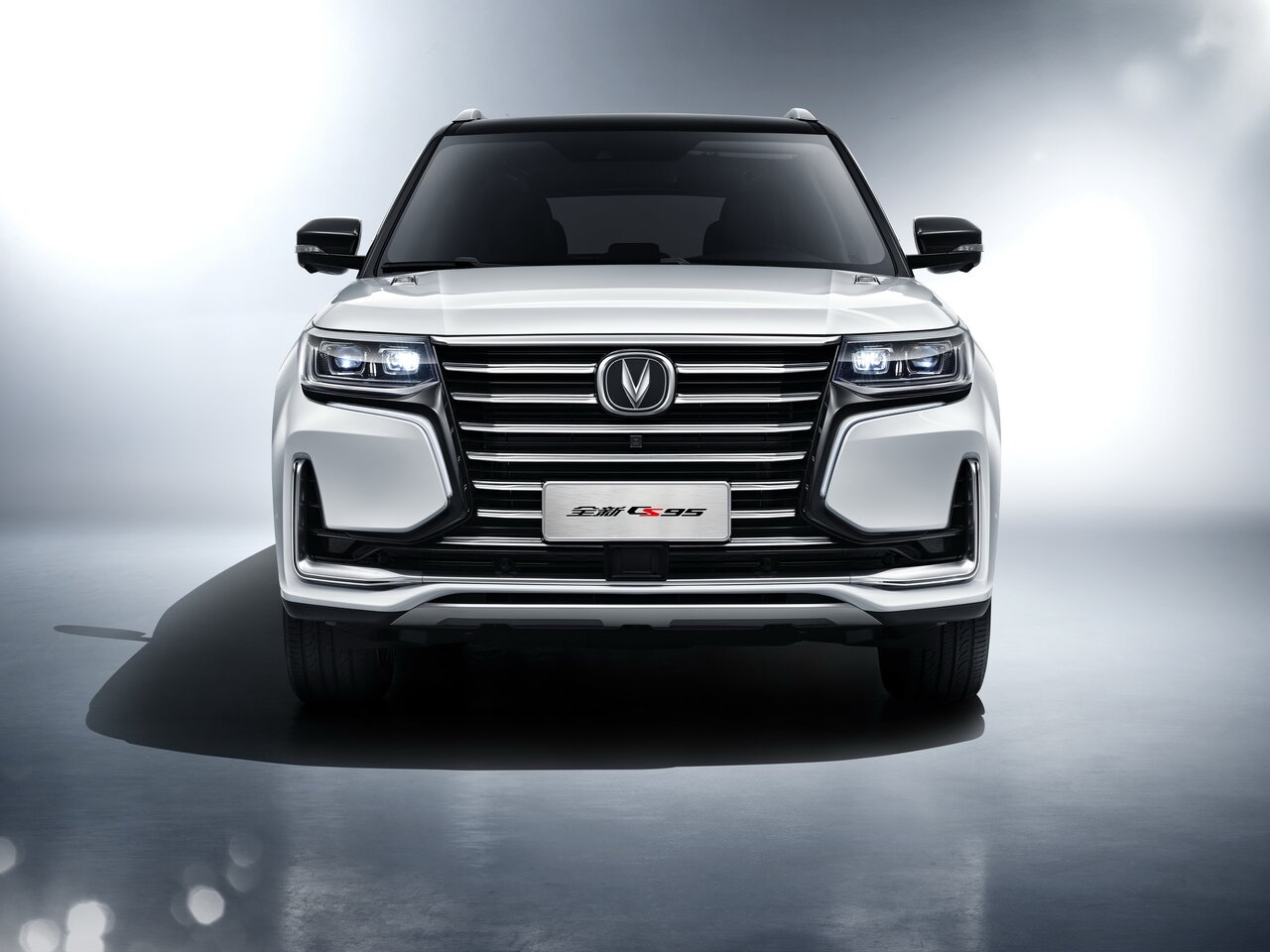 Changan CS95 I Рестайлинг