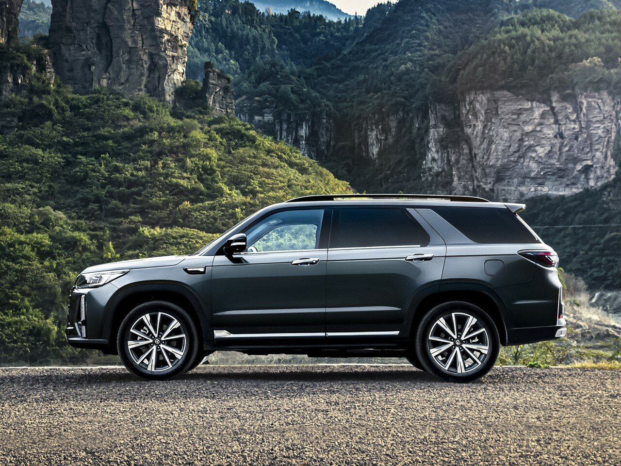 Changan CS95 I Рестайлинг 2