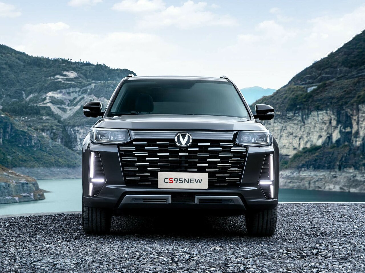 Changan CS95 I Рестайлинг 2