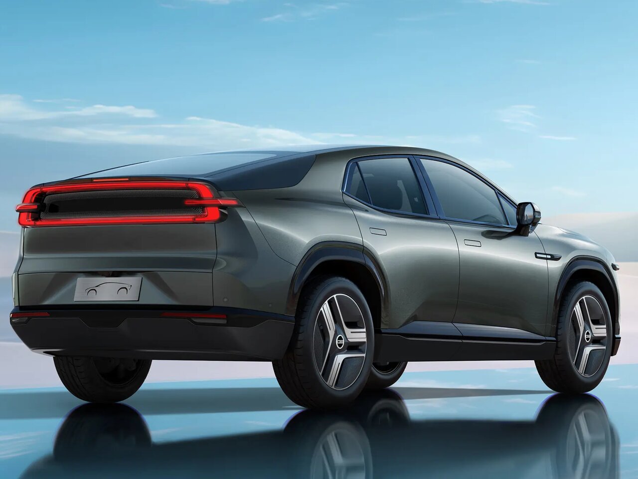 Changan Qiyuan E07 Внедорожник 5 дв.