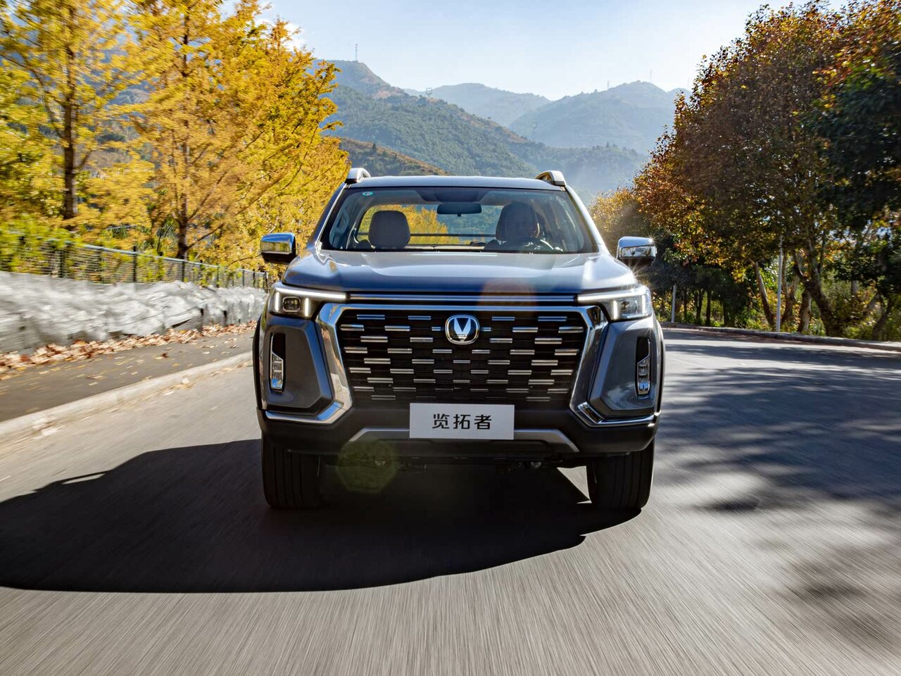 Changan Lantuozhe (Explorer) c 2022 года