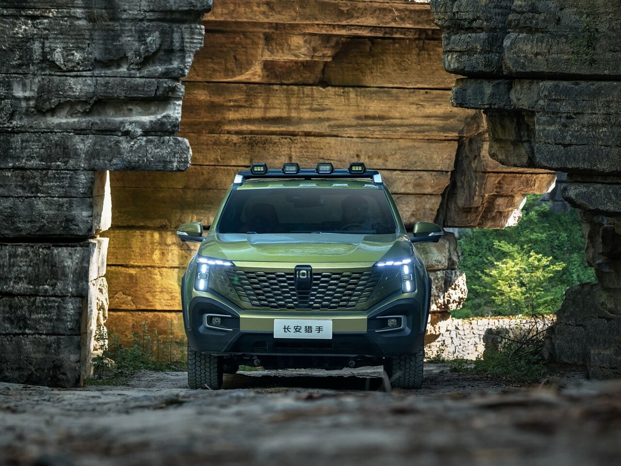 Changan Qiyuan Hunter K50 Пикап Двойная кабина