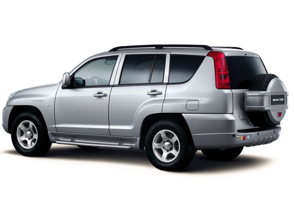 Changfeng SUV (CS6) Внедорожник 5 дв.