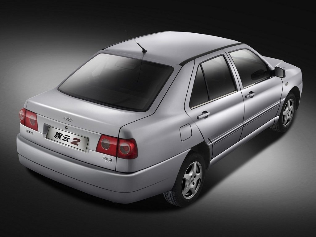 Chery Amulet (A15) I Рестайлинг