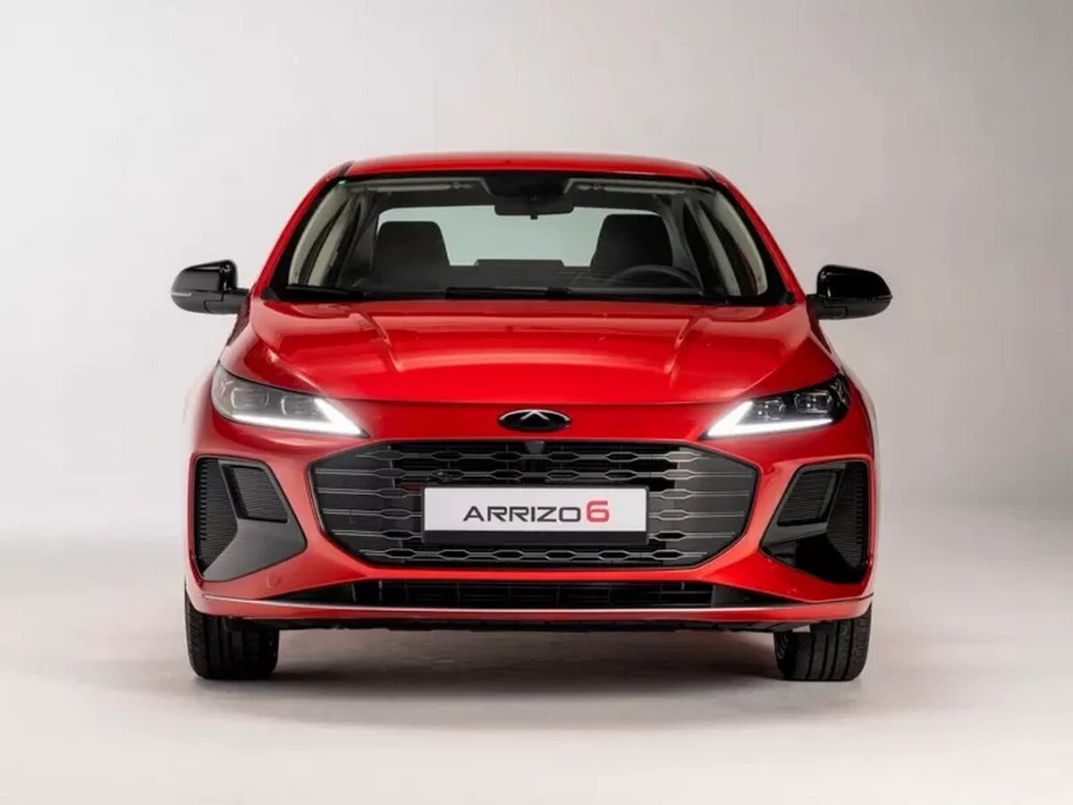 Chery Arrizo 6 I (Kazakhstan)