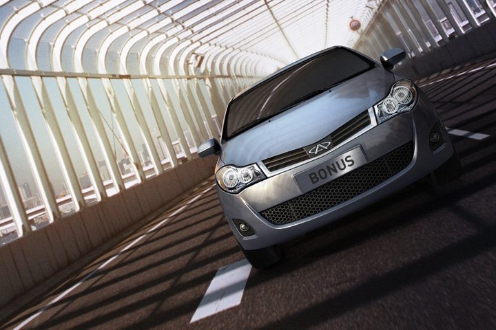 Chery Bonus (A13) Лифтбек